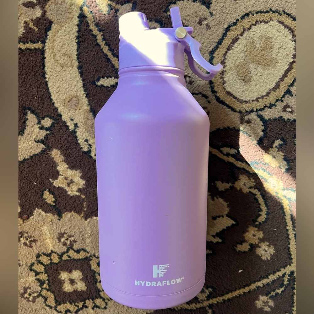 Hydraflow Lavender Water Bottle